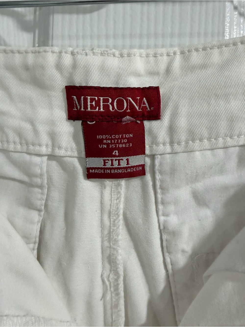 Merona Women's Tailored Bermuda Shorts - Picture 4 of 4